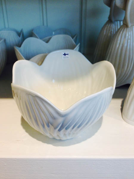 芬兰进口白色碗-Pentik白色碗 陶瓷碗 白色陶瓷碗