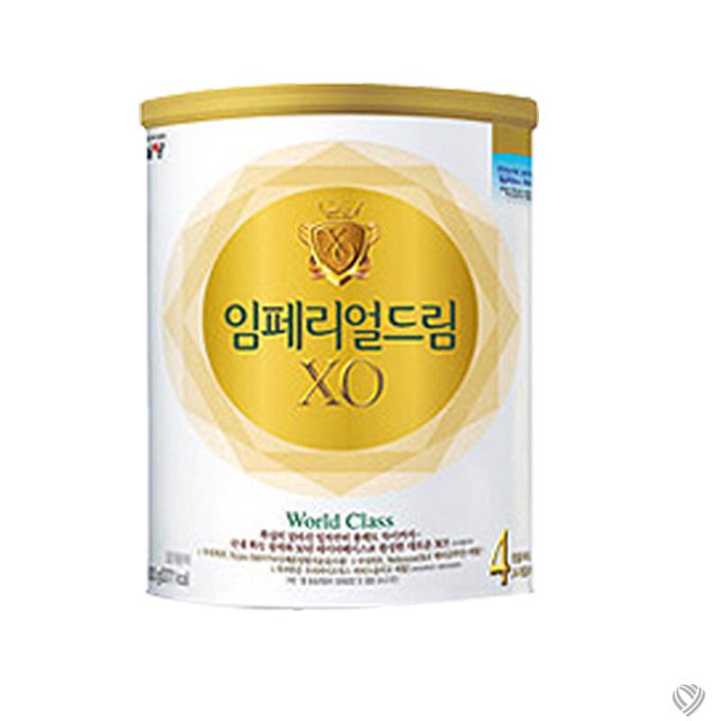 韩国南阳乳业林贝尔xo奶粉四段 林贝儿奶粉800g