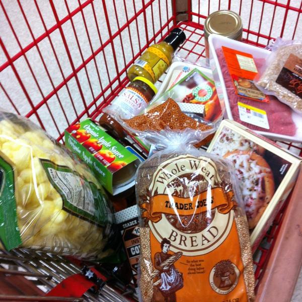 Photo taken at Trader Joe's by Misty on 1/5/2013