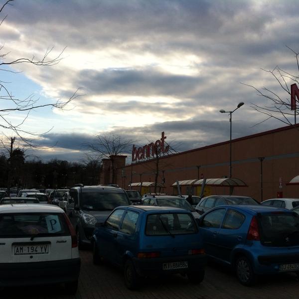 Photo taken at Bennet by Giampaolo on 2/25/2014