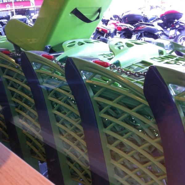 Photo taken at Carrefour by Montfort J. on 6/28/2011