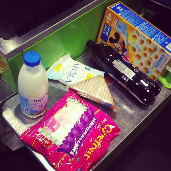 Photo taken at Carrefour by Hugues G. on 4/22/2013