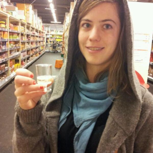 Photo taken at Colruyt by Peter D. on 12/31/2011