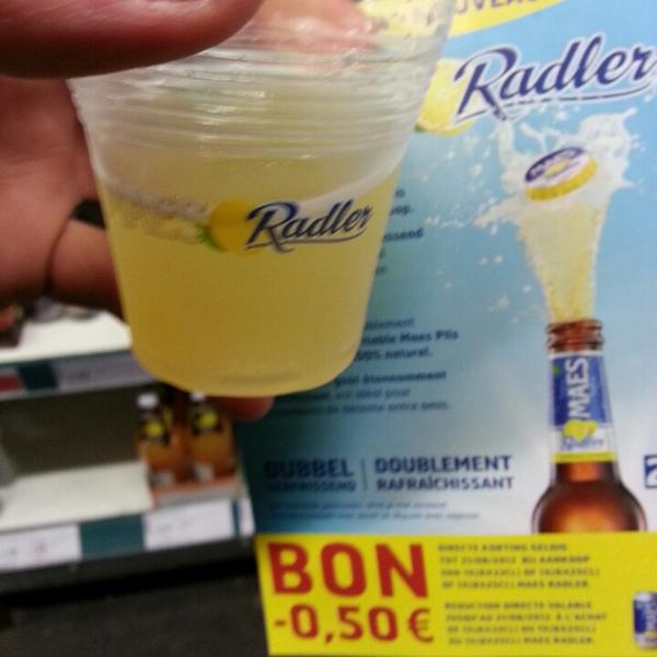 Photo taken at Colruyt by Jasper V. on 4/19/2013