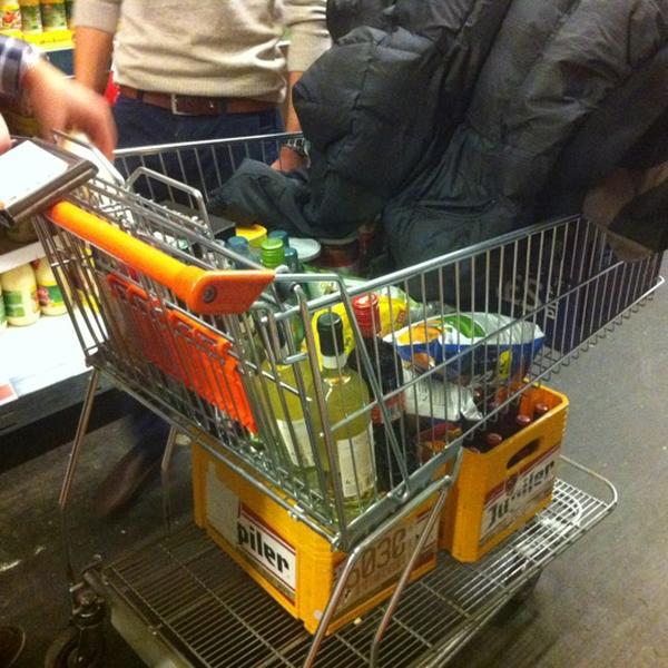 Photo taken at Colruyt by Emmanuel . on 10/31/2012