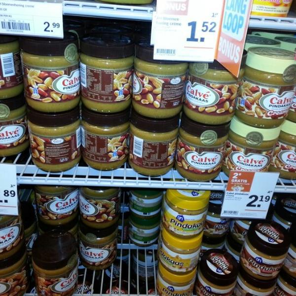 Photo taken at Albert Heijn by Debora d. on 1/15/2013-荷兰南荷兰省鹿特丹派泼尔路151号 Photo taken at Albert Heijn by Debora d. on 1/15/2013