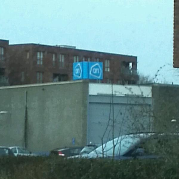 Photo taken at Albert Heijn by Jeroen v. on 1/28/2013-荷兰南荷兰省鹿特丹派泼尔路151号 Photo taken at Albert Heijn by Jeroen v. on 1/28/2013