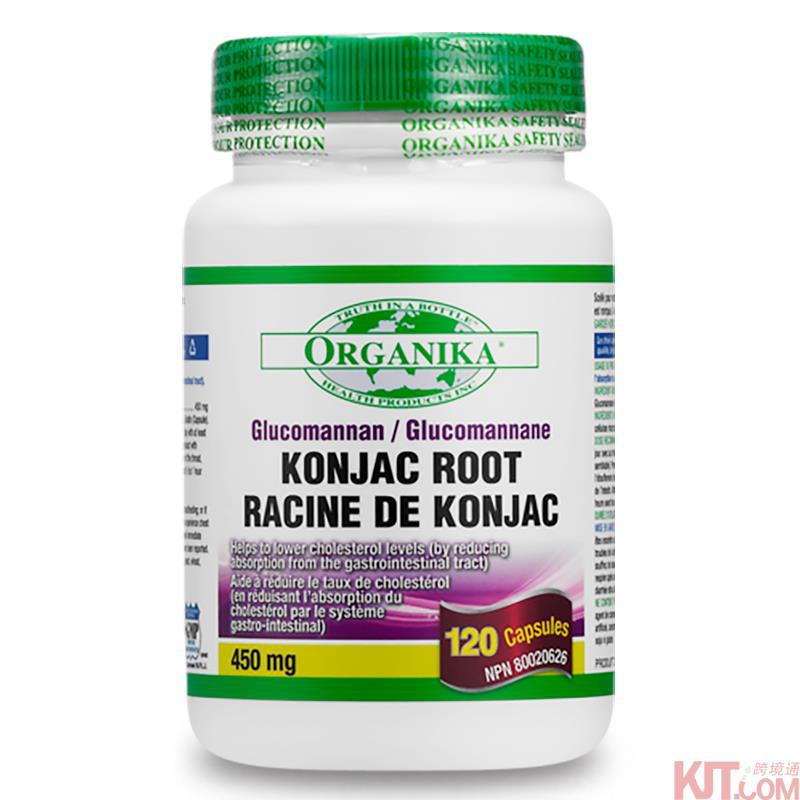 加拿大进口蒟蒻胶囊-优格康Organika 蒟蒻胶囊 120颗/罐 - 进口蒟蒻胶囊 加拿大进口蒟蒻胶囊-优格康Organika 蒟蒻胶囊 120颗/罐 - 进口蒟蒻胶囊