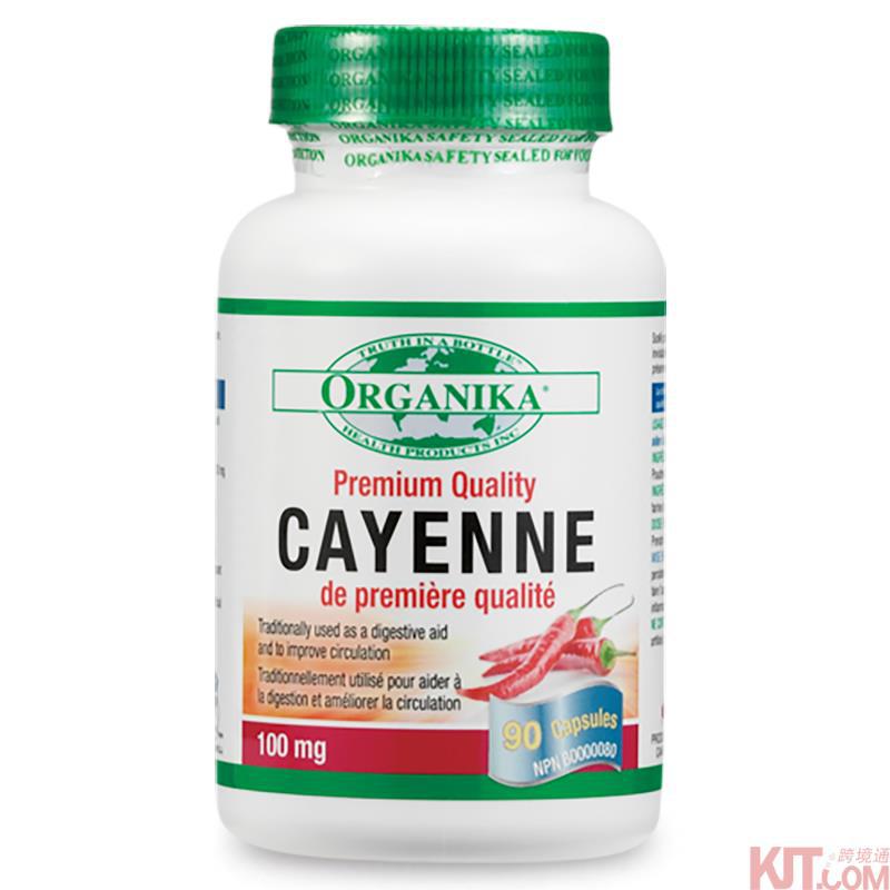 加拿大进口唐辛子-优格康Organika 唐辛子 90颗/罐 - 进口唐辛子 加拿大进口唐辛子-优格康Organika 唐辛子 90颗/罐 - 进口唐辛子