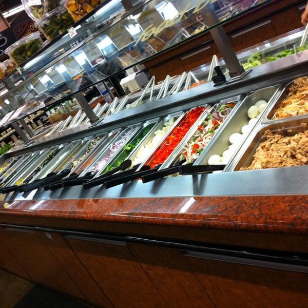 Photo taken at Whole Foods Market by Mike C. on 2/26/2012-美国加利福尼亚州圣塔克拉利塔瓦伦西亚大道24130 Photo taken at Whole Foods Market by Mike C. on 2/26/2012