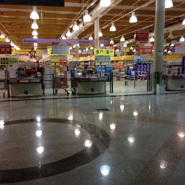 Photo taken at Eroski Molina by samuel p. on 11/20/2012