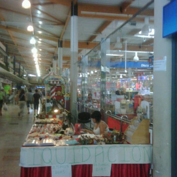 Photo taken at Eroski Molina by samuel p. on 6/30/2012