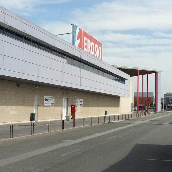 Photo taken at Eroski Molina by Jose Antonio L. on 4/11/2013