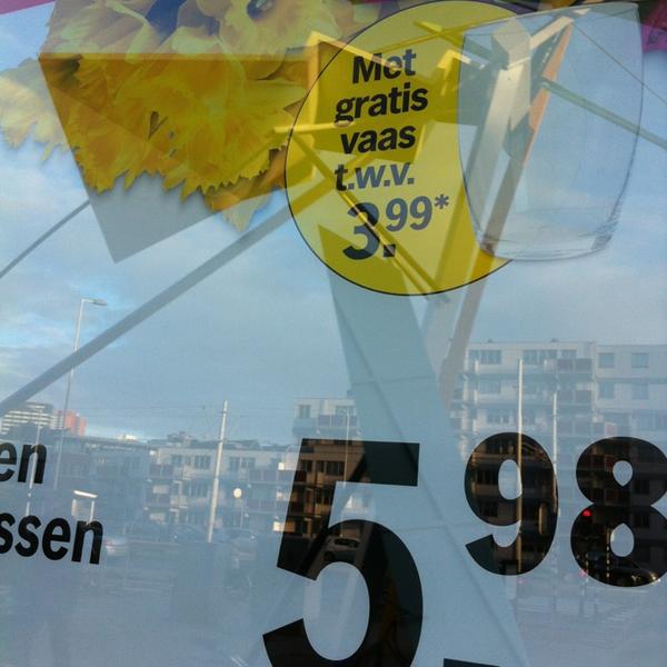 Photo taken at Albert Heijn by Jaco H. on 2/2/2013-荷兰南荷兰省鹿特丹韦斯特兰德108-110号 Photo taken at Albert Heijn by Jaco H. on 2/2/2013