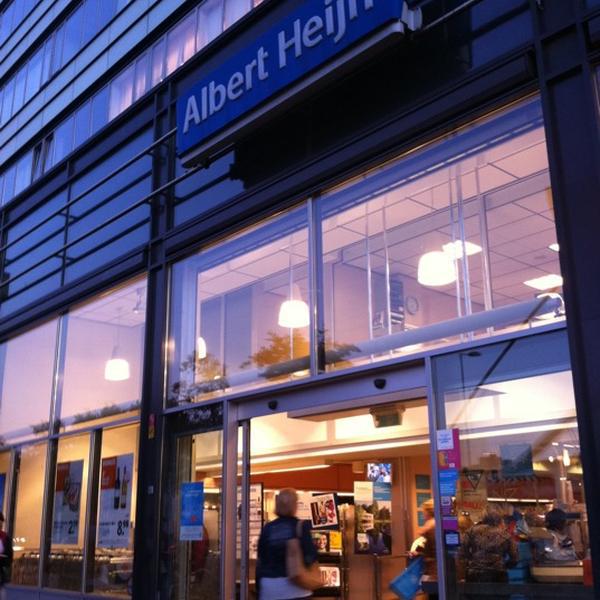 Photo taken at Albert Heijn by Dash &. on 9/29/2011
