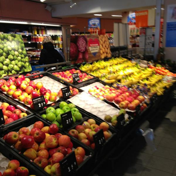 Photo taken at Albert Heijn by Henny A. on 3/11/2013