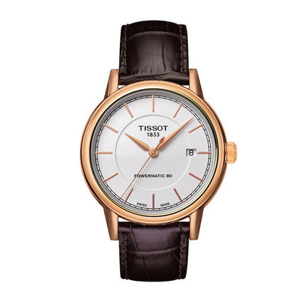 【香港直邮】TISSOT天梭卡森机械皮带男表T085.407.36.011.00 【香港直邮】TISSOT天梭卡森机械皮带男表T085.407.36.011.00