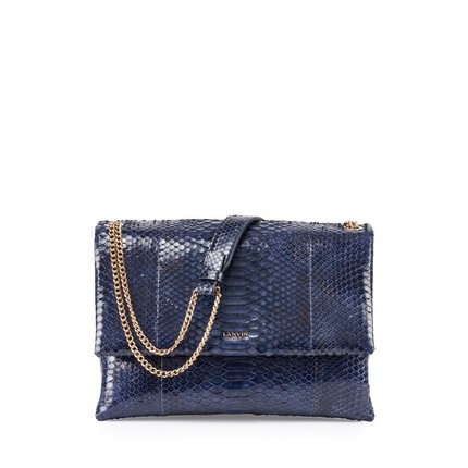 Lanvin/朗万 女包 女式单肩包 Q01575070 DARK BLUE Lanvin/朗万 女包 女式单肩包 Q01575070 DARK BLUE