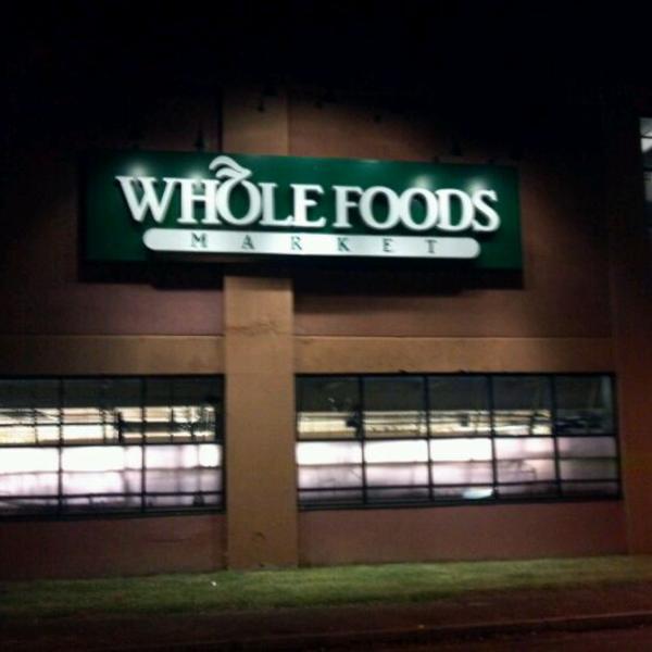 Photo taken at Whole Foods Market by Allan K. on 11/3/2011