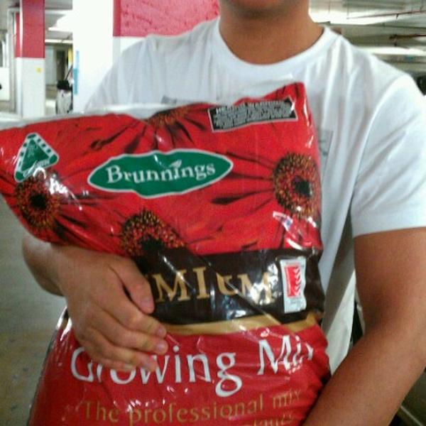 Photo taken at Big W by Priscilla J. on 9/23/2012
