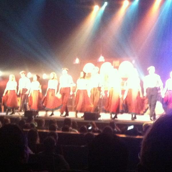 Photo taken at Casino Théâtre Barrière de Bordeaux by guillaume m. on 12/15/2012-法国阿基坦波尔多卡迪纳尔里奇奥德路 Photo taken at Casino Théâtre Barrière de Bordeaux by guillaume m. on 12/15/2012