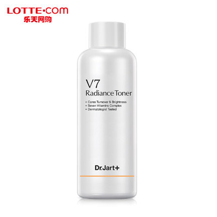 乐天网购 Dr.jart韩国直邮V7维他命焕颜爽肤水提亮保湿补水150ml 乐天网购 Dr.jart韩国直邮V7维他命焕颜爽肤水提亮保湿补水150ml