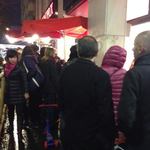 Photo taken at Monoprix by Arnaud on 12/31/2013-法国法兰西岛巴黎勒德律-洛兰大道166 Photo taken at Monoprix by Arnaud on 12/31/2013