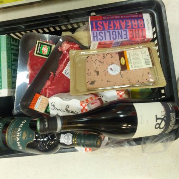 Photo taken at Monoprix by Pavel P. on 12/31/2013-法国法兰西岛巴黎勒德律-洛兰大道166 Photo taken at Monoprix by Pavel P. on 12/31/2013