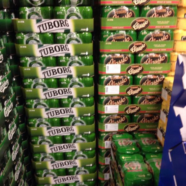 Photo taken at Netto by Chris O. on 3/5/2014