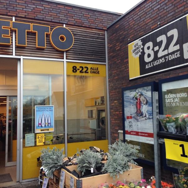 Photo taken at Netto by Claus C. on 11/7/2013