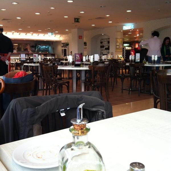 Photo taken at El Corte Inglés by Fer P. on 9/29/2012