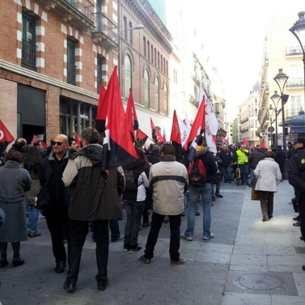 Photo taken at El Corte Inglés by Chuchi H. on 11/14/2012