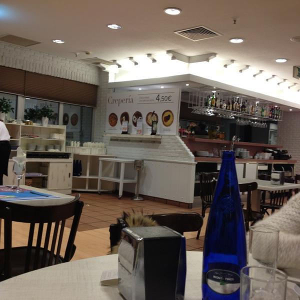 Photo taken at El Corte Inglés by Carla P. on 1/11/2013