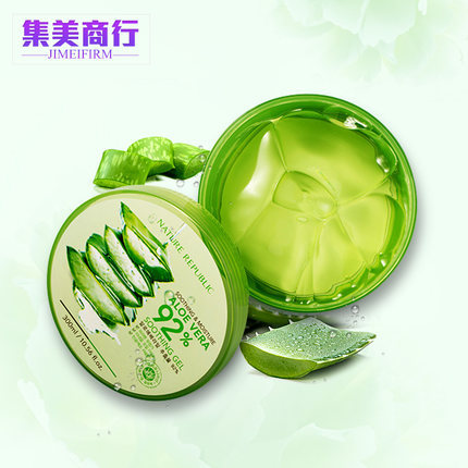 海外直邮 韩国自然乐园芦荟胶完美补水保湿睡眠免洗面膜300ml 海外直邮 韩国自然乐园芦荟胶完美补水保湿睡眠免洗面膜300ml