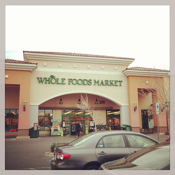 Photo taken at Whole Foods Market by JJ W. on 3/9/2013