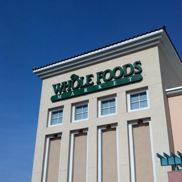 Photo taken at Whole Foods Market by Nick L. on 4/27/2012