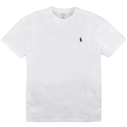 夏新Polo Ralph Lauren拉夫劳伦男休闲纯棉纯色小马标圆领短袖T恤 夏新Polo Ralph Lauren拉夫劳伦男休闲纯棉纯色小马标圆领短袖T恤