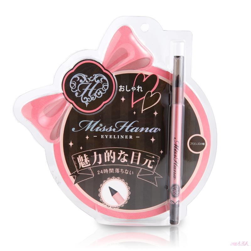 Miss Hana 花娜小姐 不晕不染防水眼线胶笔 1.3g 亮瞳棕 RTMH005C3