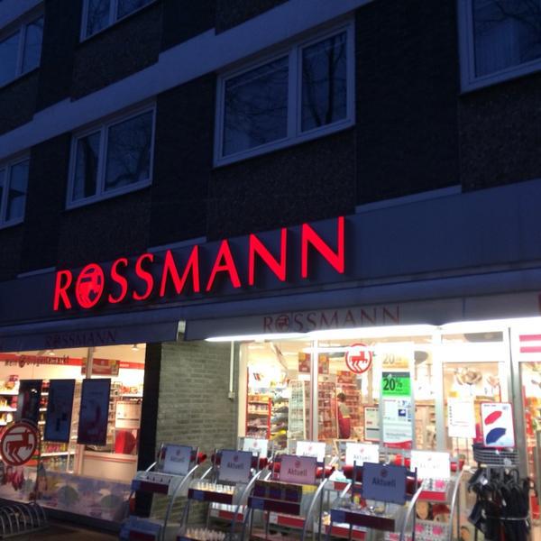 Photo taken at Rossmann by gregma on 12/11/2013