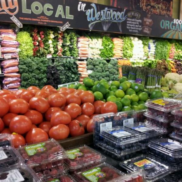 Photo taken at Whole Foods Market by HEATHERWOOD on 3/2/2012