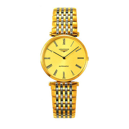 全球联保 浪琴Longines手表嘉岚系列自动机械男表 L4.708.2.31.7