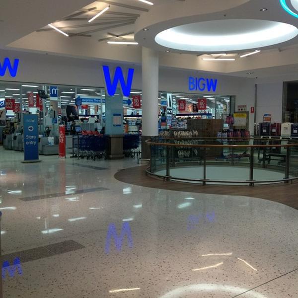 Photo taken at Big W by Craig S. on 6/6/2012-新南威尔士州西新堡景街Big W超市 Photo taken at Big W by Craig S. on 6/6/2012
