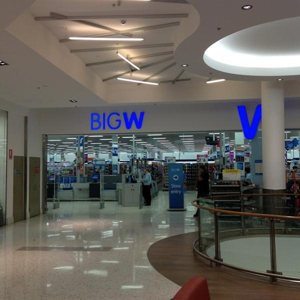 Photo taken at Big W by Craig S. on 4/16/2012-新南威尔士州西新堡景街Big W超市 Photo taken at Big W by Craig S. on 4/16/2012