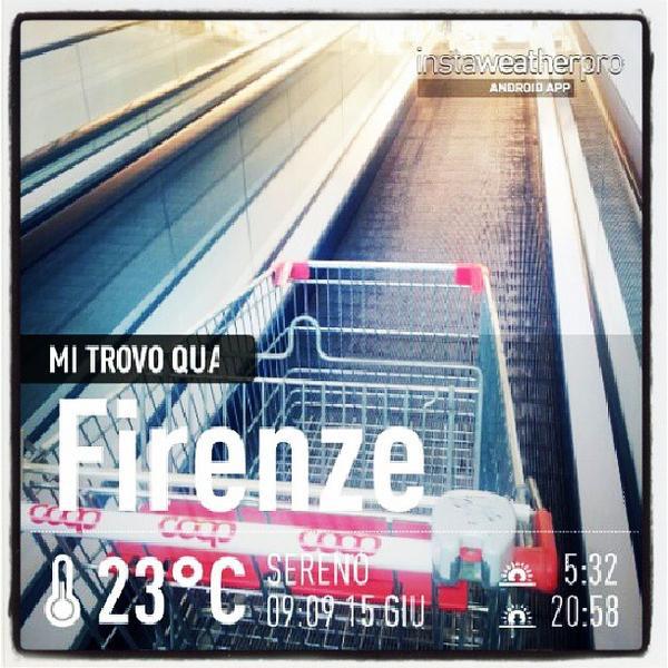 Photo taken at Coop Via Carlo del Prete, Firenze by Filippo G. on 6/15/2013-意大利托斯卡纳佛罗伦萨卡罗德尔佩瑞特街106 Photo taken at Coop Via Carlo del Prete, Firenze by Filippo G. on 6/15/2013