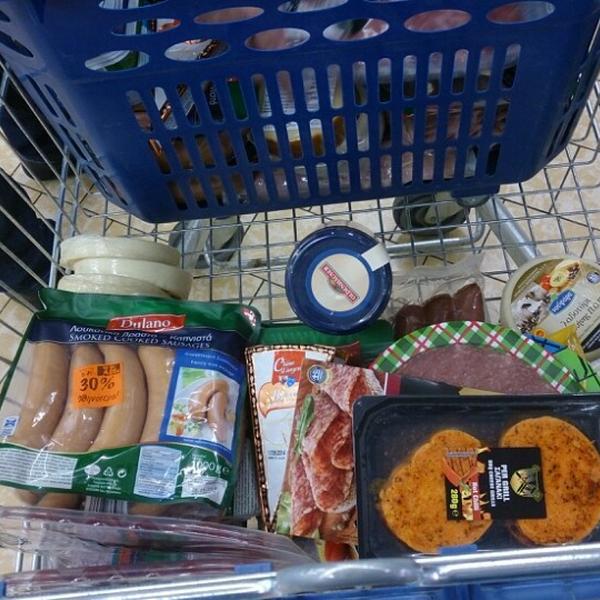 Photo taken at Lidl by Yiğit E. on 5/3/2014