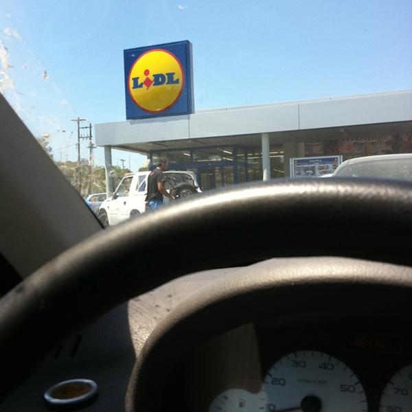 Photo taken at Lidl by Giwrgos I. on 7/21/2011
