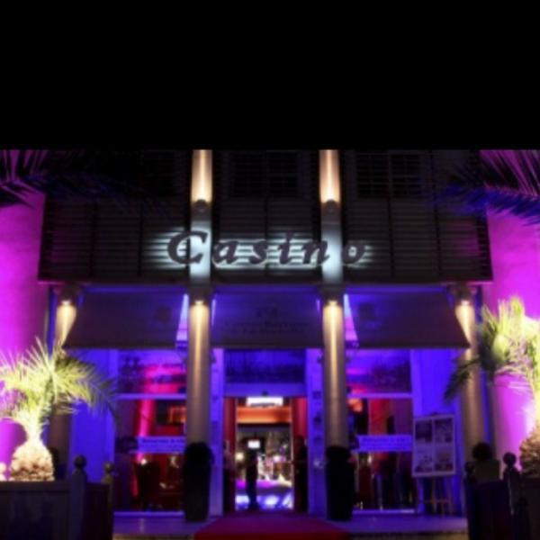 Photo taken at Casino Barrière by Hatice A. on 4/20/2014