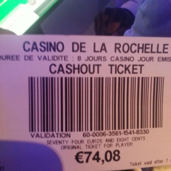 Photo taken at Casino Barrière by Daf M. on 8/30/2013