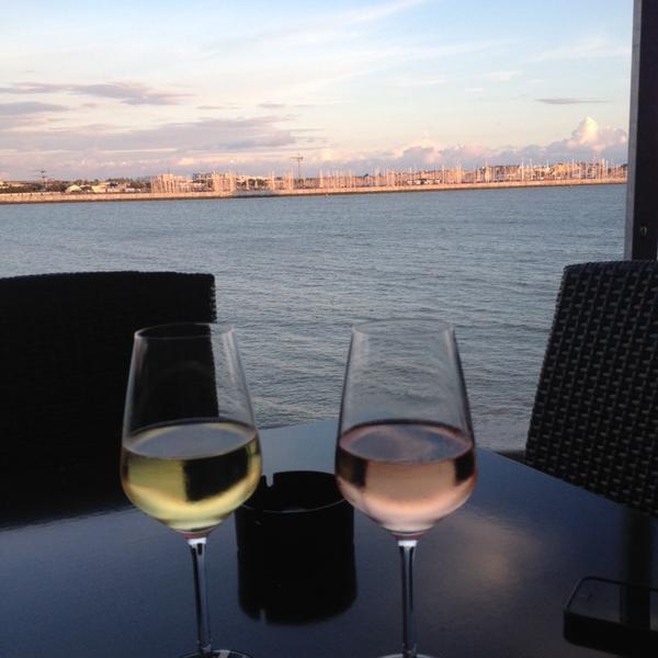 Photo taken at Casino Barrière by klo V. on 7/20/2014