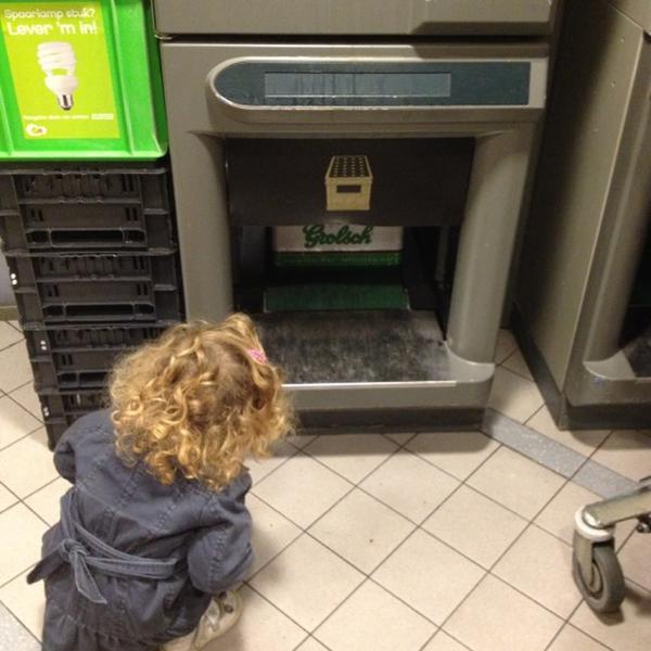 Photo taken at Albert Heijn by Martijn R. on 9/28/2012